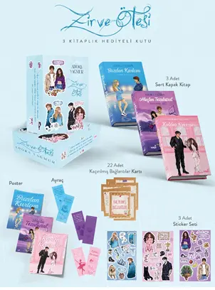 İndigo Kitap Zirve Ötesi Serisi (3 Kitap Set) (Kutulu)