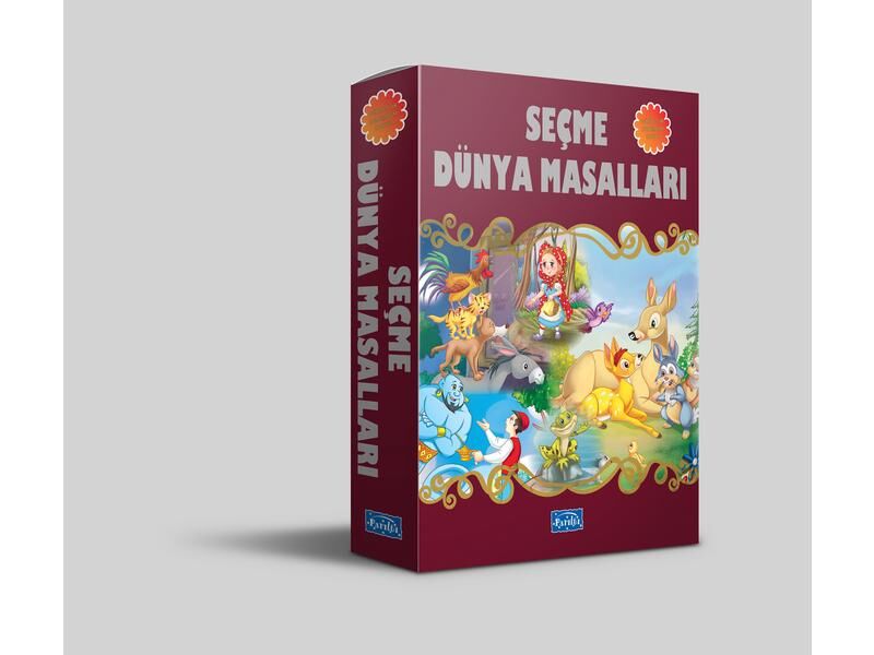 Parıltı Yayıncılık Seçme Dünya Masalları 25 Kitap Set