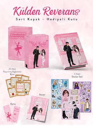 İndigo Kitap Külden Reverans – Ciltli (Kutulu)