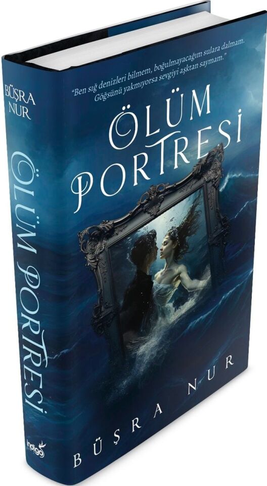 İndigo Kitap Ölüm Portresi - Ciltli - Büşra Nur