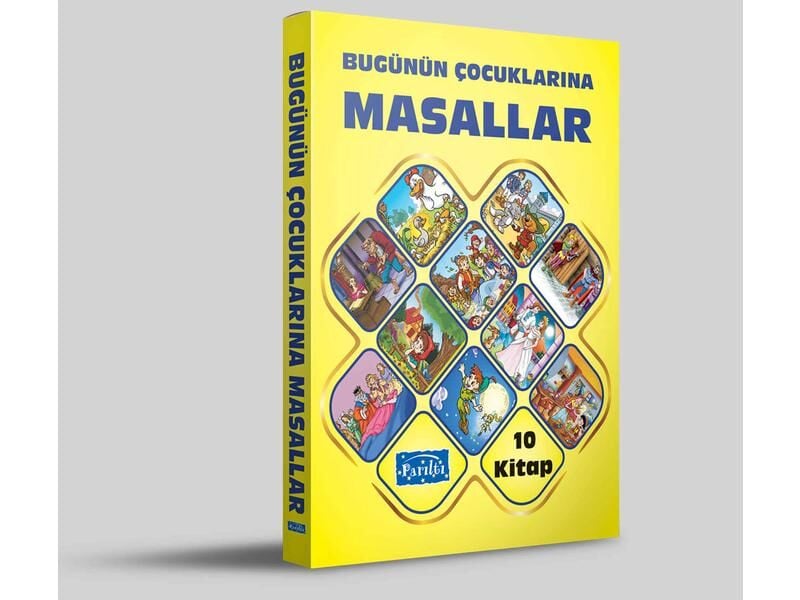 Parıltı Yayıncılık Bugünün Çocuklarına Masallar 10 Kitap