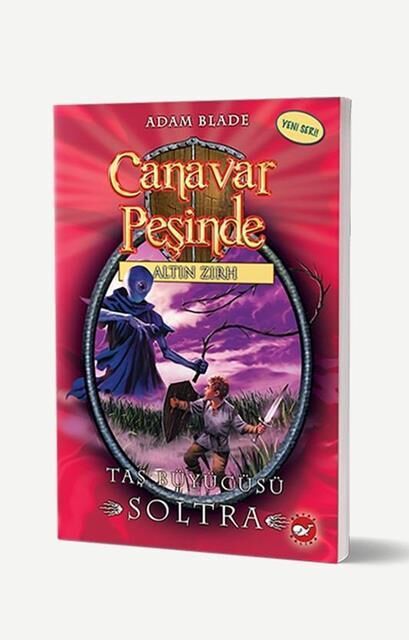 Canavar Peşinde 09 - Taş Büyücüsü Soltra