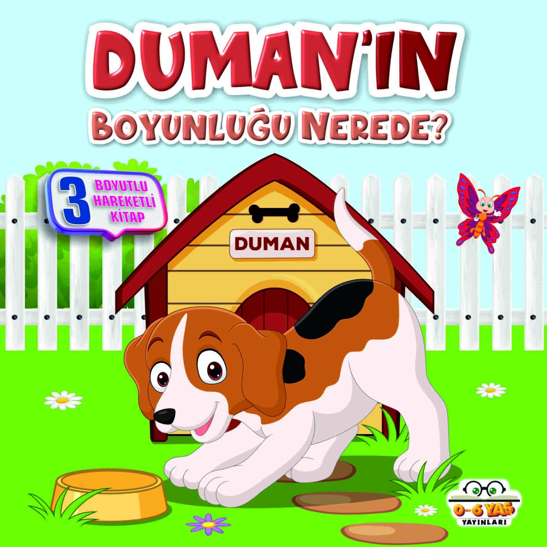 0-6 Yaş Yayınları Dumanın Boyunluğu Nerede 3 Boyutlu