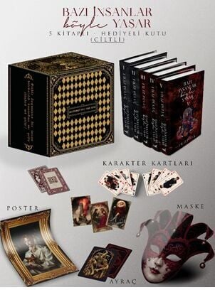 İndigo Kitap Bazı İnsanlar Böyle Yaşar 5 Kitap Takım – Ciltli (Kutulu)