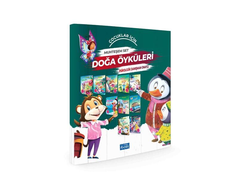 Parıltı Yayıncılık Doğa Öyküleri 10 Kitap Set
