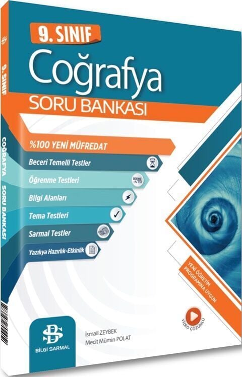 2027 Bilgi Sarmal Yayınları 9.Sınıf Coğrafya Soru Bankası