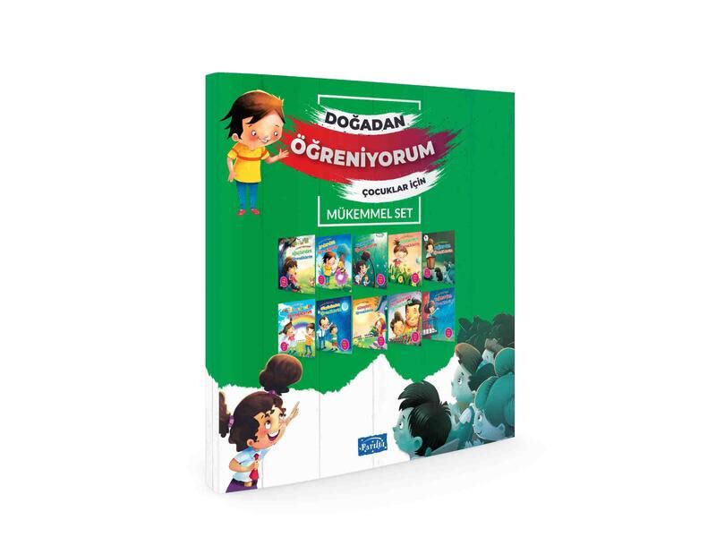 Parıltı Yayıncılık Doğadan Öğrendiklerim 10 Kitap Set