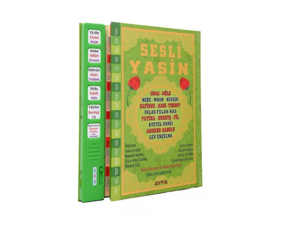 Sesli Yasin-İ Şerif (Kod:507) Yeşil