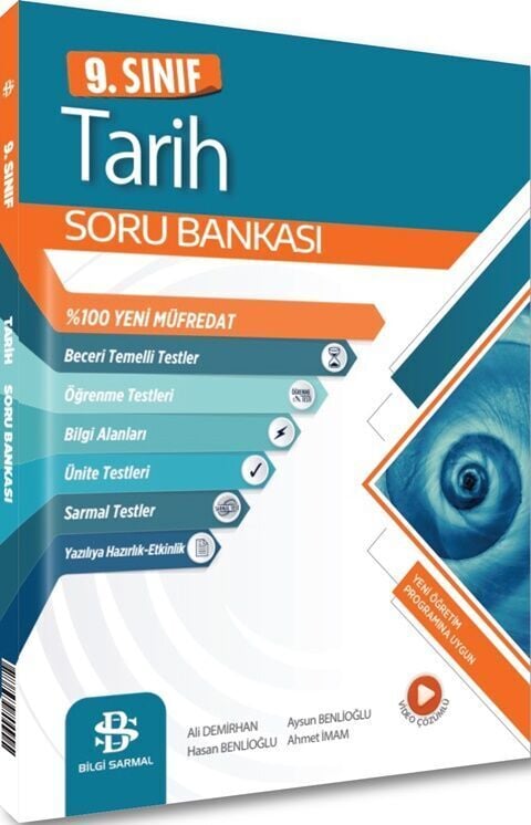 2027 Bilgi Sarmal Yayınları 9.Sınıf Tarih Soru Bankası