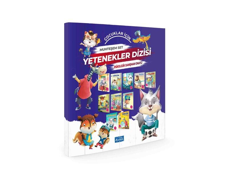 Parıltı Yayıncılık Yetenekler Dizisi 10 Kitap Set