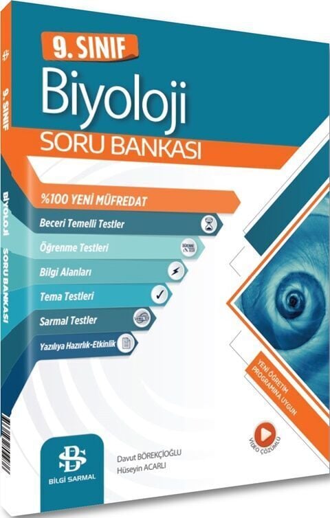 2027 Bilgi Sarmal Yayınları 9.Sınıf Biyoloji Soru Bankası