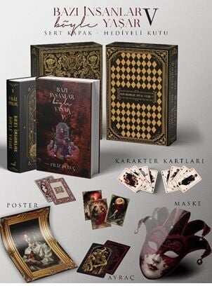 İndigo Kitap Bazı İnsanlar Böyle Yaşar 5 – Ciltli (Kutulu)