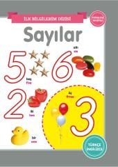 0-6 Yaş Yayınları Sayılar  İlk Bilgilerim Dizisi