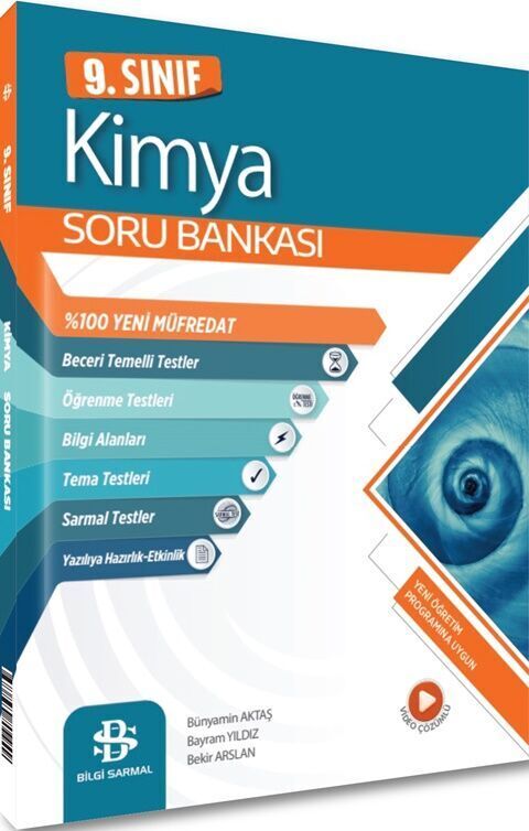 2027 Bilgi Sarmal Yayınları 9.Sınıf Kimya Soru Bankası