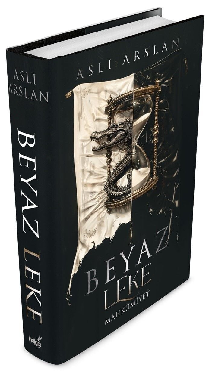 İndigo Kitap Beyaz Leke - Ciltli - Aslı Arslan