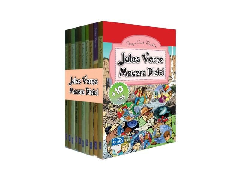 Parıltı Yayıncılık Jules Verne Macera Dizisi