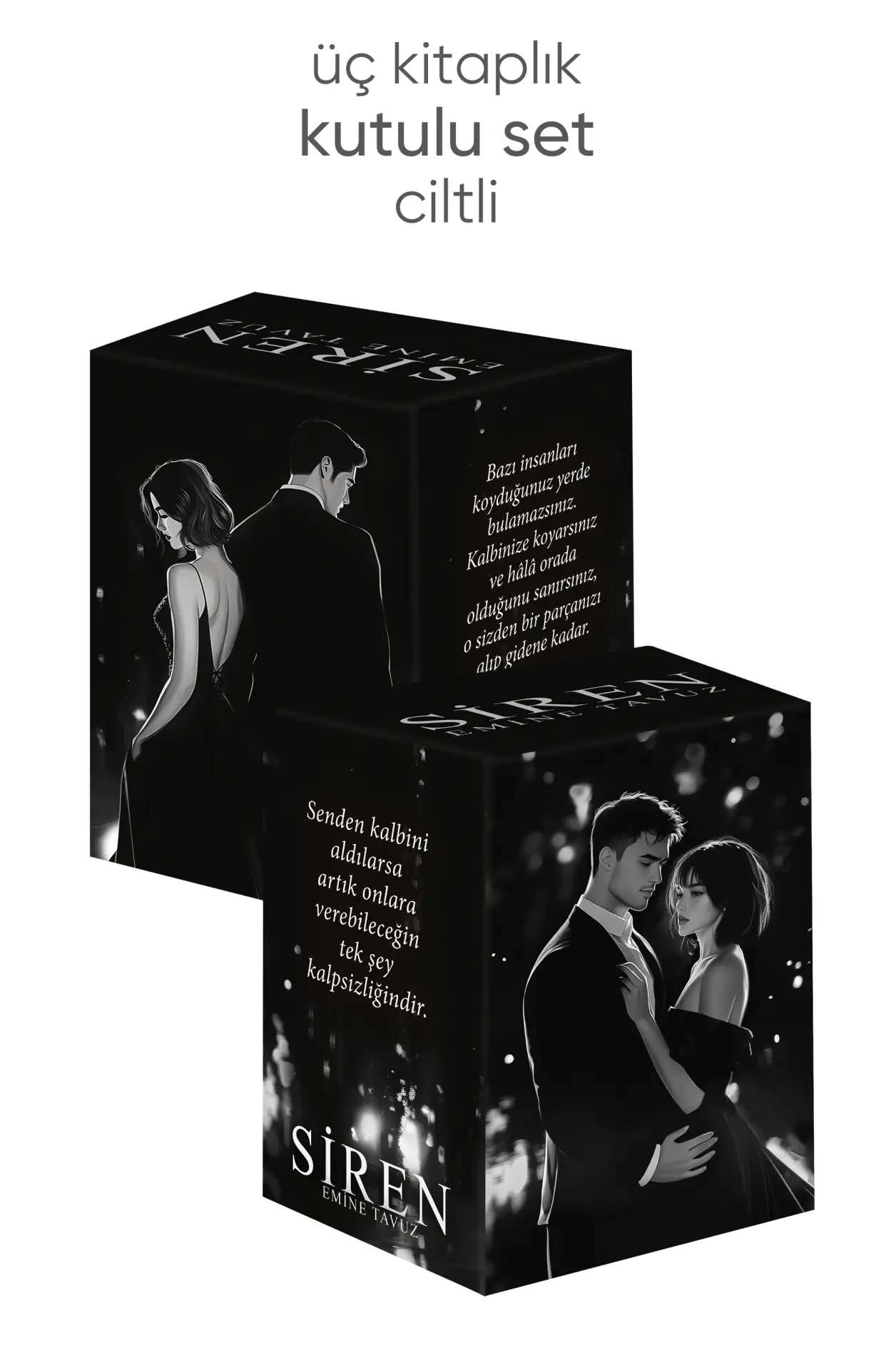 İndigo Kitap Siren 3 Kitap Ciltli Kutulu Set