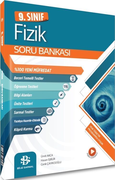 2027 Bilgi Sarmal Yayınları 9.Sınıf Fizik Soru Bankası