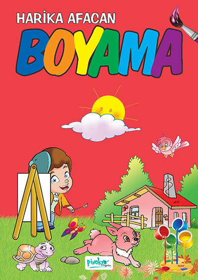 Pinokyo Yayınları Harika Afacan Boyama
