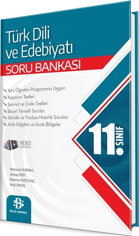 Bilgi Sarmal 11.Sınıf Türk ve Dili Edebiyatı Soru Bankası