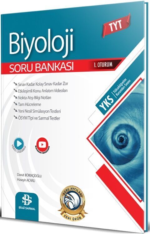 Bilgi Sarmal Tyt Biyoloji Soru Bankası