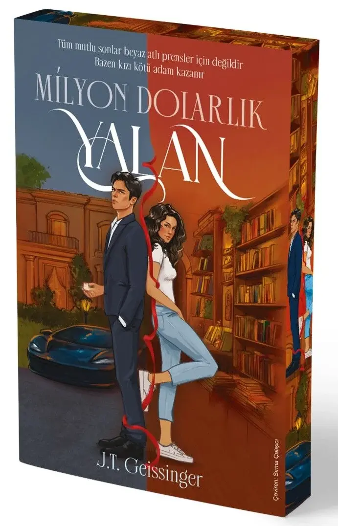 İndigo Kitap Milyon Dolarlık Yalan