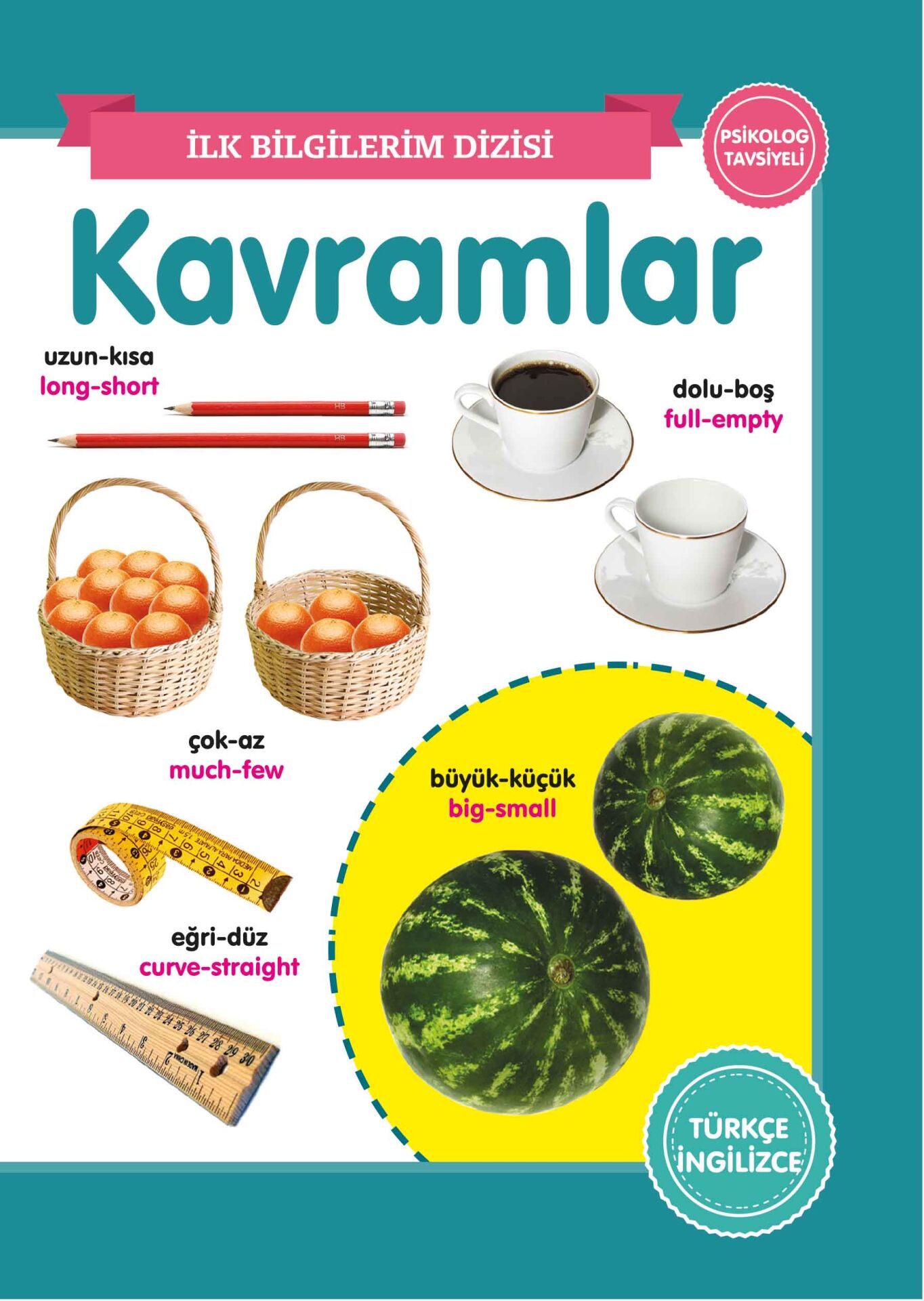 0-6 Yaş Yayınları Kavramlar  İlk Bilgilerim Dizisi