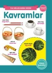 0-6 Yaş Yayınları Kavramlar  İlk Bilgilerim Dizisi