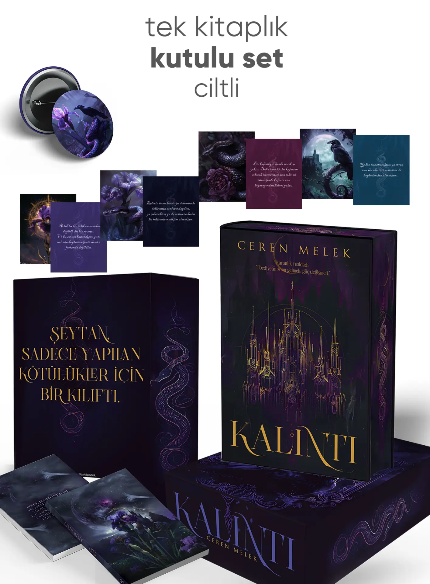 İndigo Kitap Kalıntı – Kutulu Set