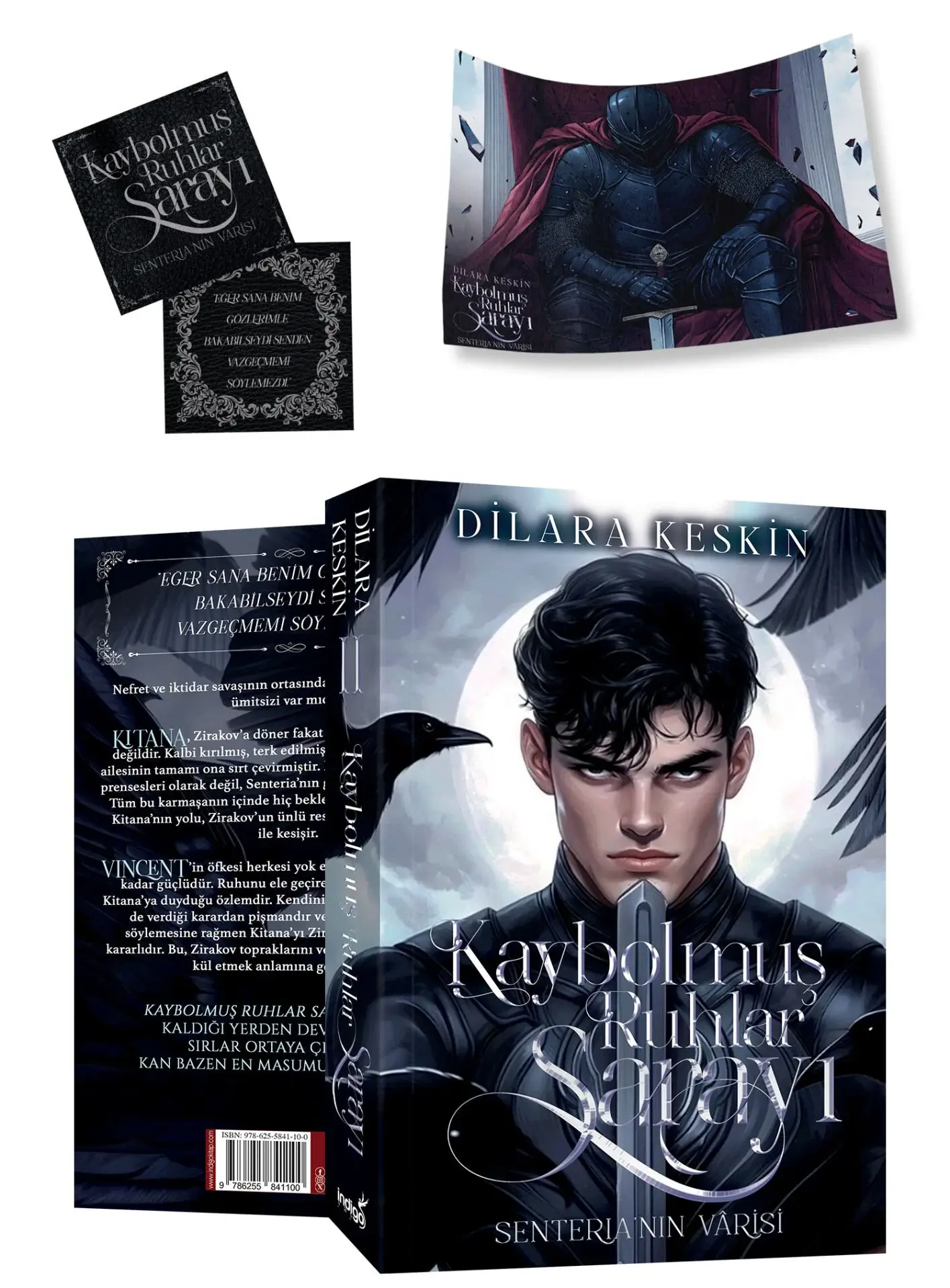 İndigo Kitap KAYBOLMUŞ RUHLAR SARAYI 2 - SENTERIANIN VARİSİ - KARTON KAPAK