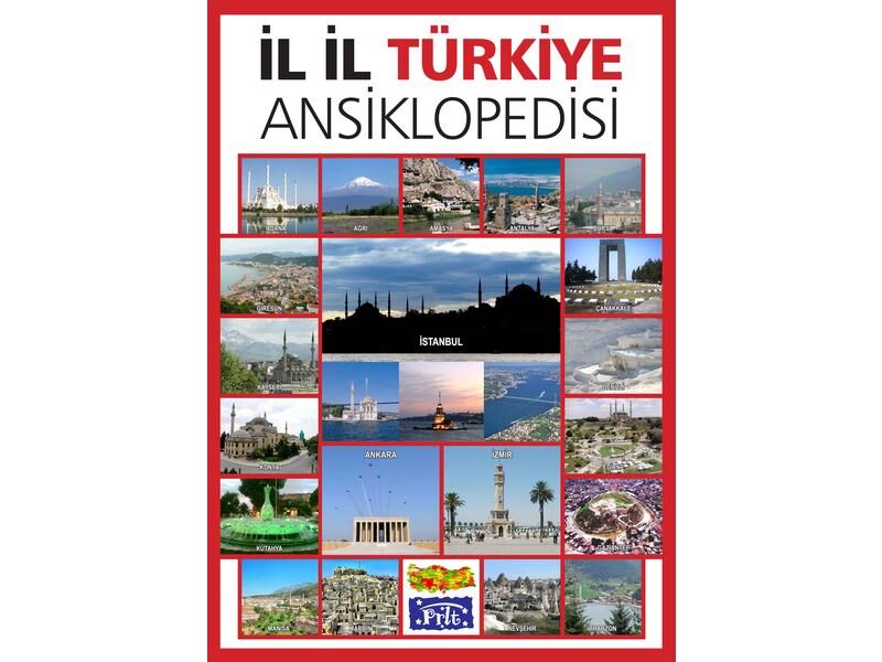 Parıltı Yayıncılık İl İl Türkiye Ansiklopedisi