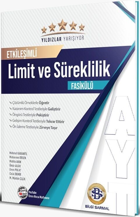Bilgi Sarmal Yıldızlar Yarışıyor Ayt Etkileşimli Limit Sürelik Fasikülü