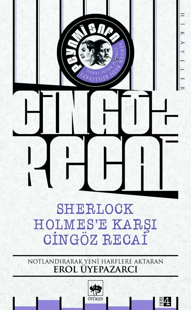 Ötüken Neşriyat Sherlock Holmes'E Karşı Cingöz Recai