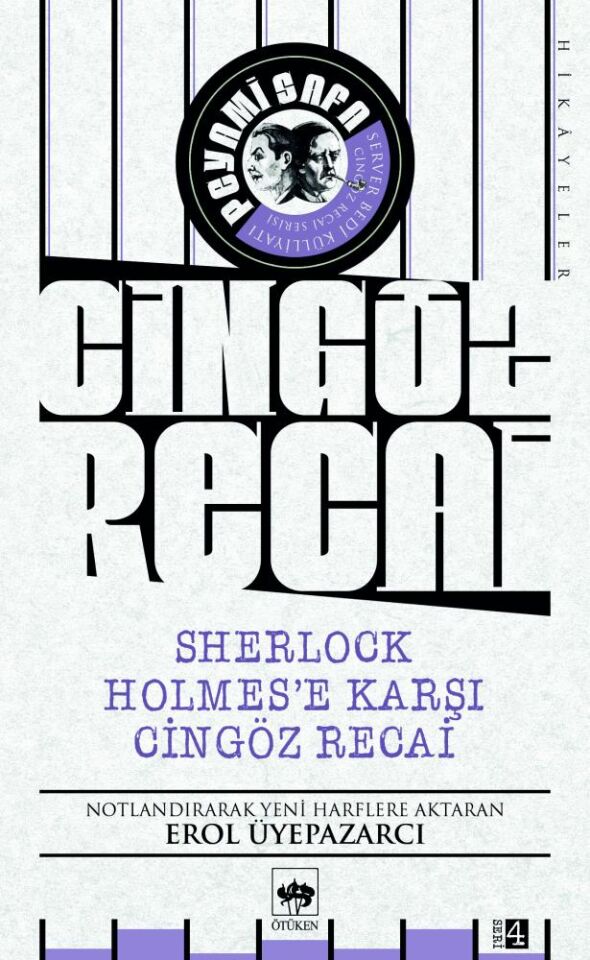 Ötüken Neşriyat Sherlock Holmes'E Karşı Cingöz Recai