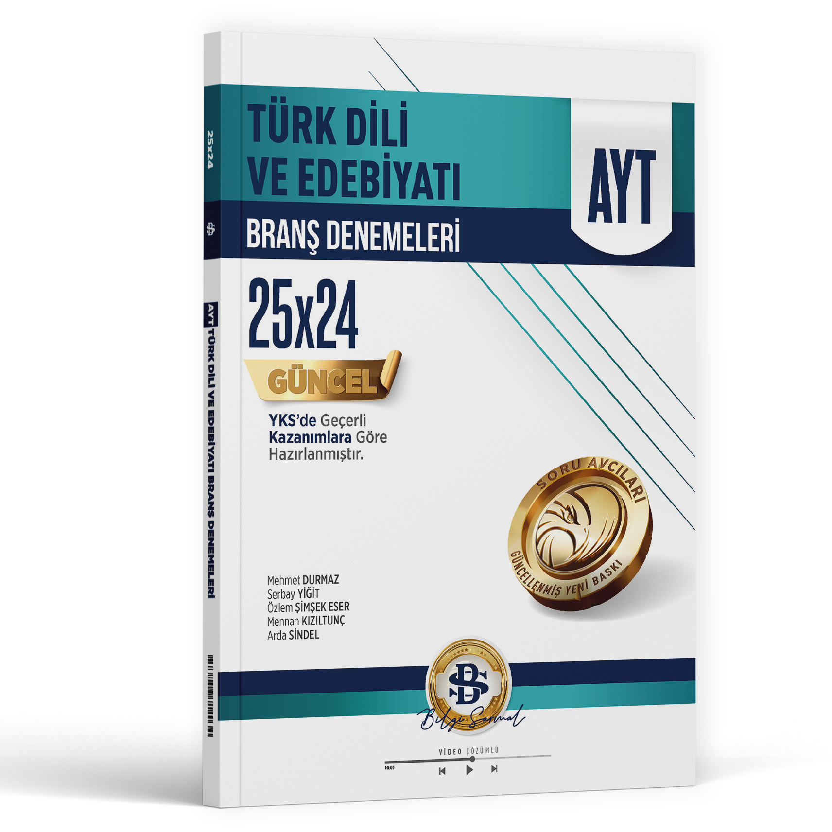 2027 Bilgi Sarmal Yayınları Ayt Türk Dili ve Edebiyatı Branş Denemeleri 25x24