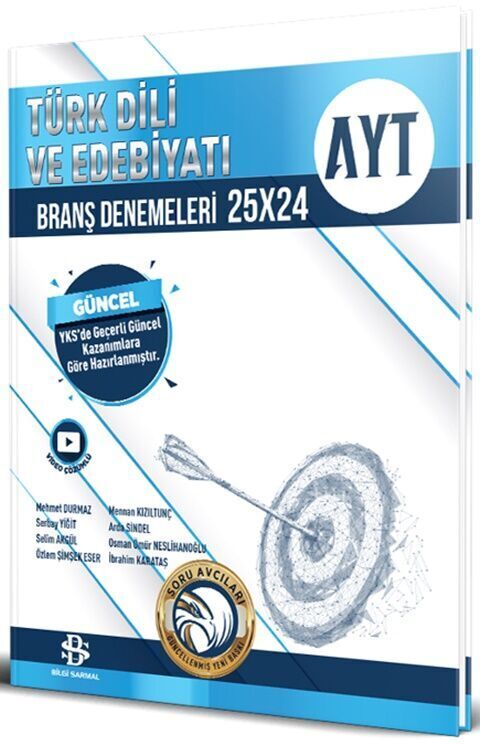 Bilgi Sarmal Ayt Türk Dili ve Edebiyatı Branş Denemeleri 25x24