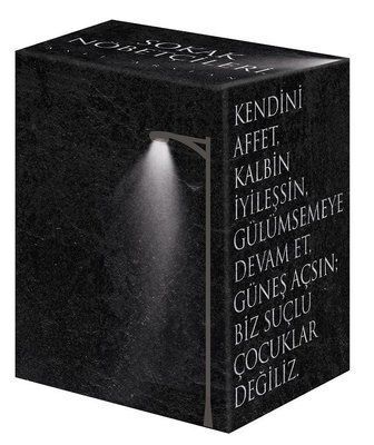 İndigo Yayınları Sokak Nöbetçileri Seti-4 Kitap Takım-Ciltli Kutulu