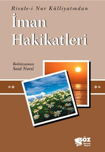 Söz Basım İman Hakikatleri (Cep Boy)