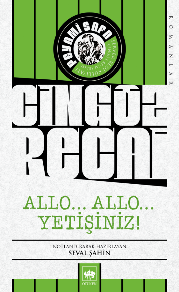 Ötüken Neşriyat Allo... Allo... Yetişiniz!