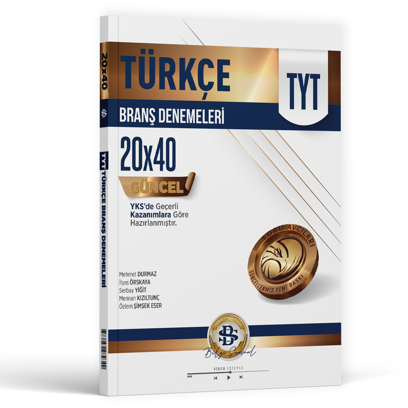 2026 Bilgi Sarmal Yayınları Tyt Türkçe Branş Denemeleri 20x40