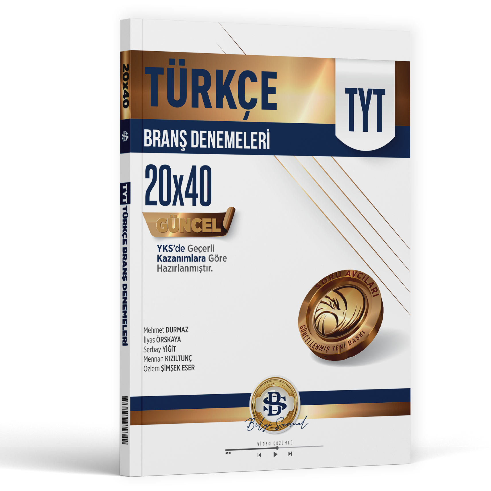 2027 Bilgi Sarmal Yayınları Tyt Türkçe Branş Denemeleri 20x40