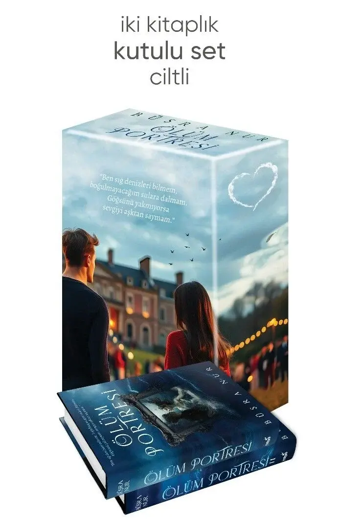 İndigo Kitap Ölüm Portresi Seti - Ciltli