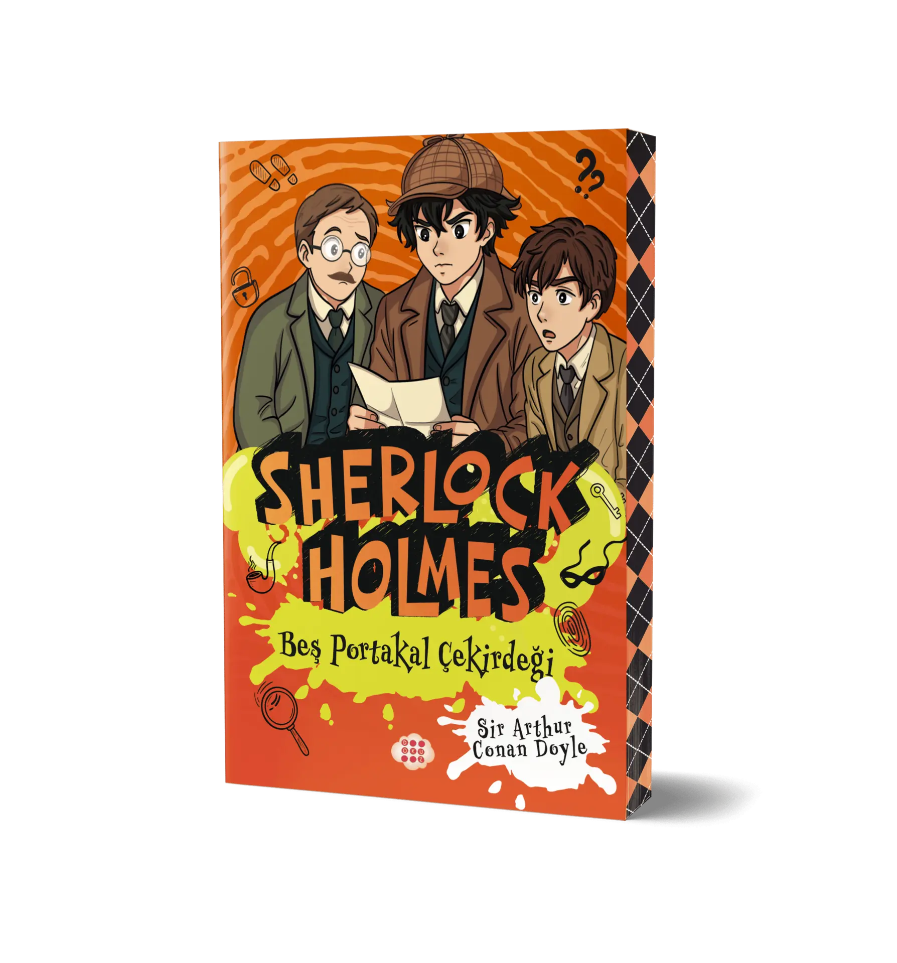 Dokuz Yayınları Sherlock Holmes Beş Portakal Çekirdeği 8
