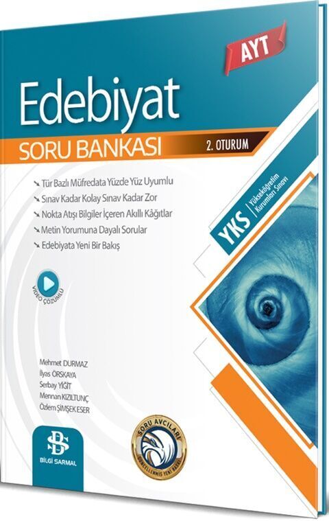 2027 Bilgi Sarmal Yayınları Ayt Edebiyat Soru Bankası