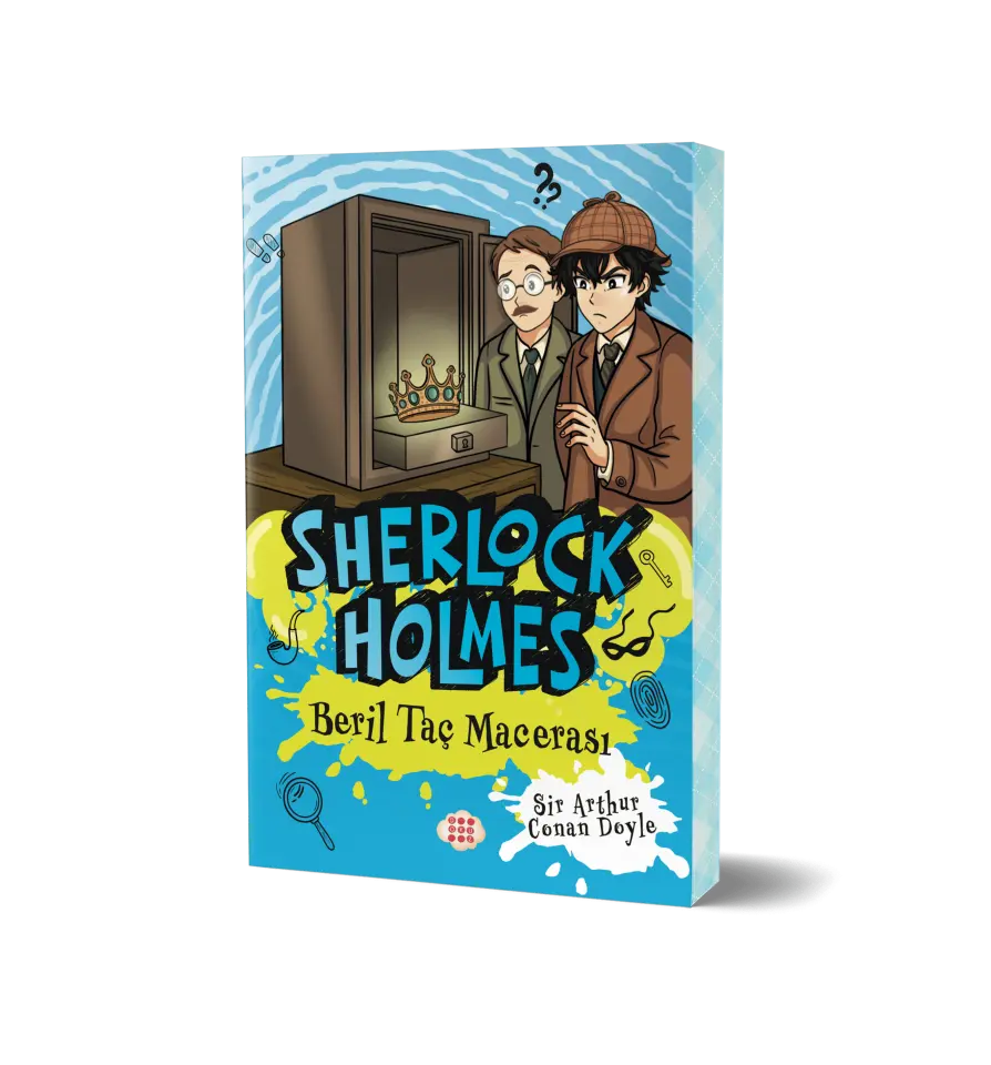 Dokuz Yayınları Sherlock Holmes  Beril Taç Macerası 1