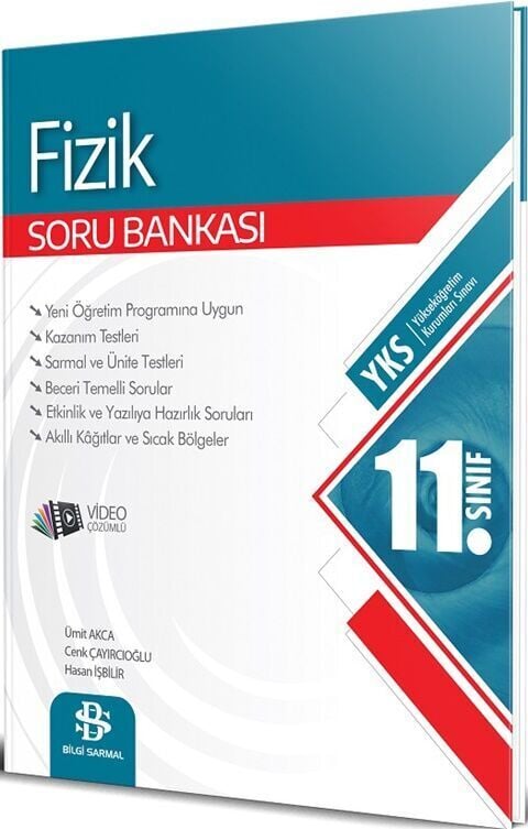 Bilgi Sarmal Yayınları 11.Sınıf Fizik Soru Bankası 2026