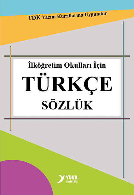 Yuva Yayınları Türkçe Sözlük  (Karton Kapak)