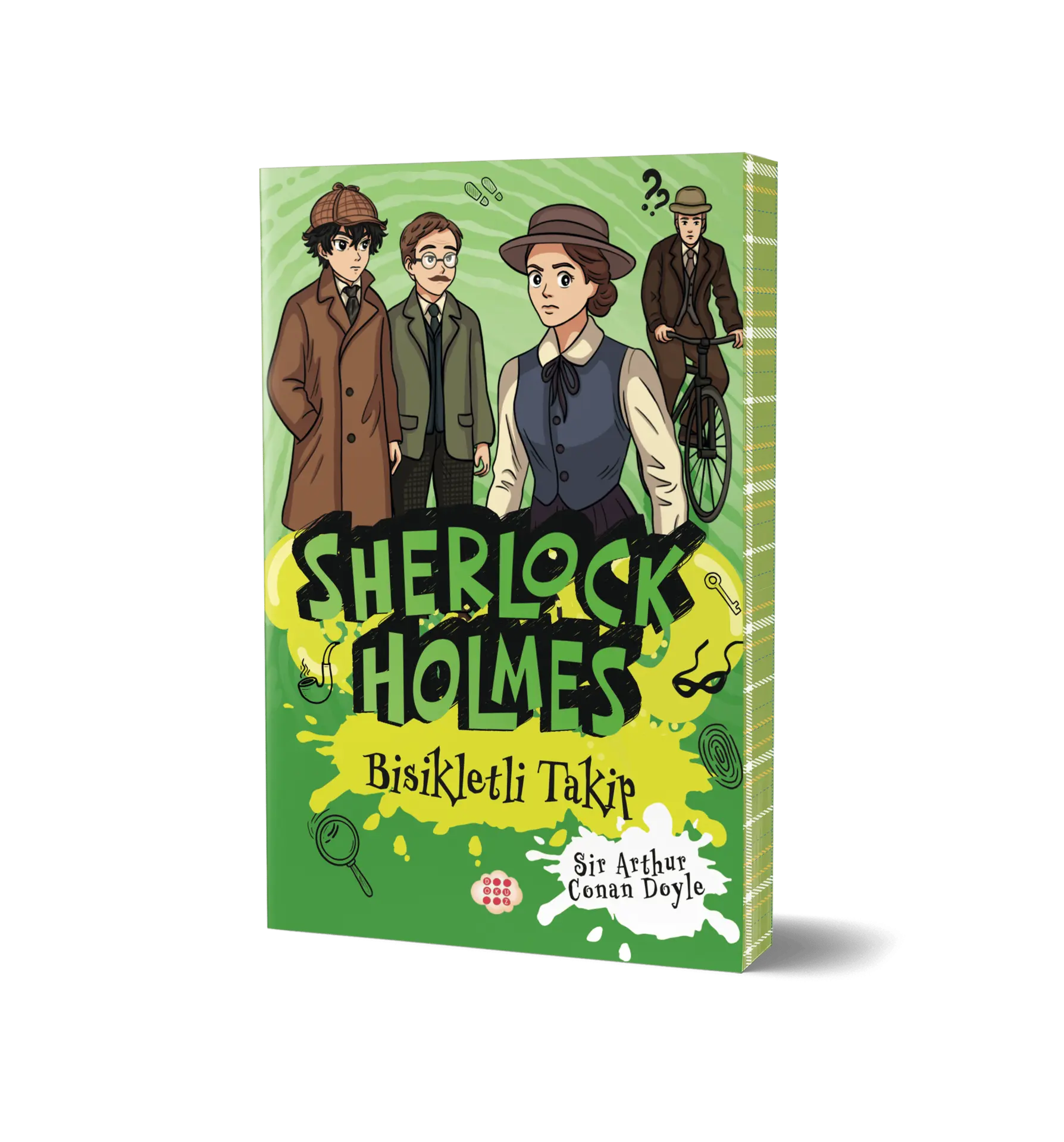 Dokuz Yayınları Sherlock Holmes Bisikletli Takip 10