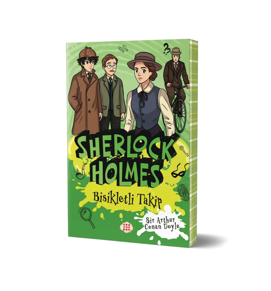 Dokuz Yayınları Sherlock Holmes Bisikletli Takip 10