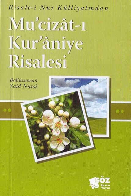 Söz Basım Mu'Cizat I Kur'An'İye Risalesi (Cep Boy) /Söz Basım